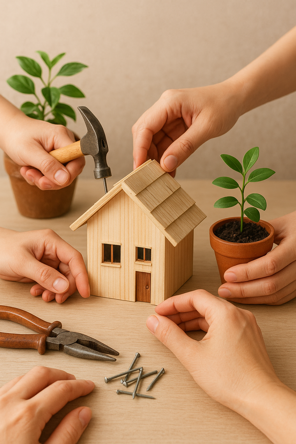 Referência visual sobre preparacionismo habitacional