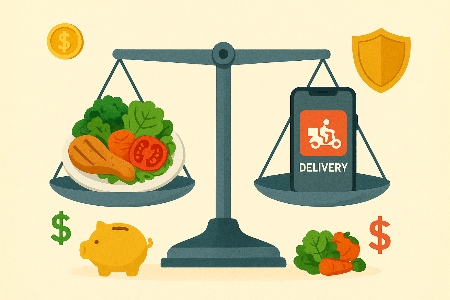 Referência visual sobre preparacionismo alimentar