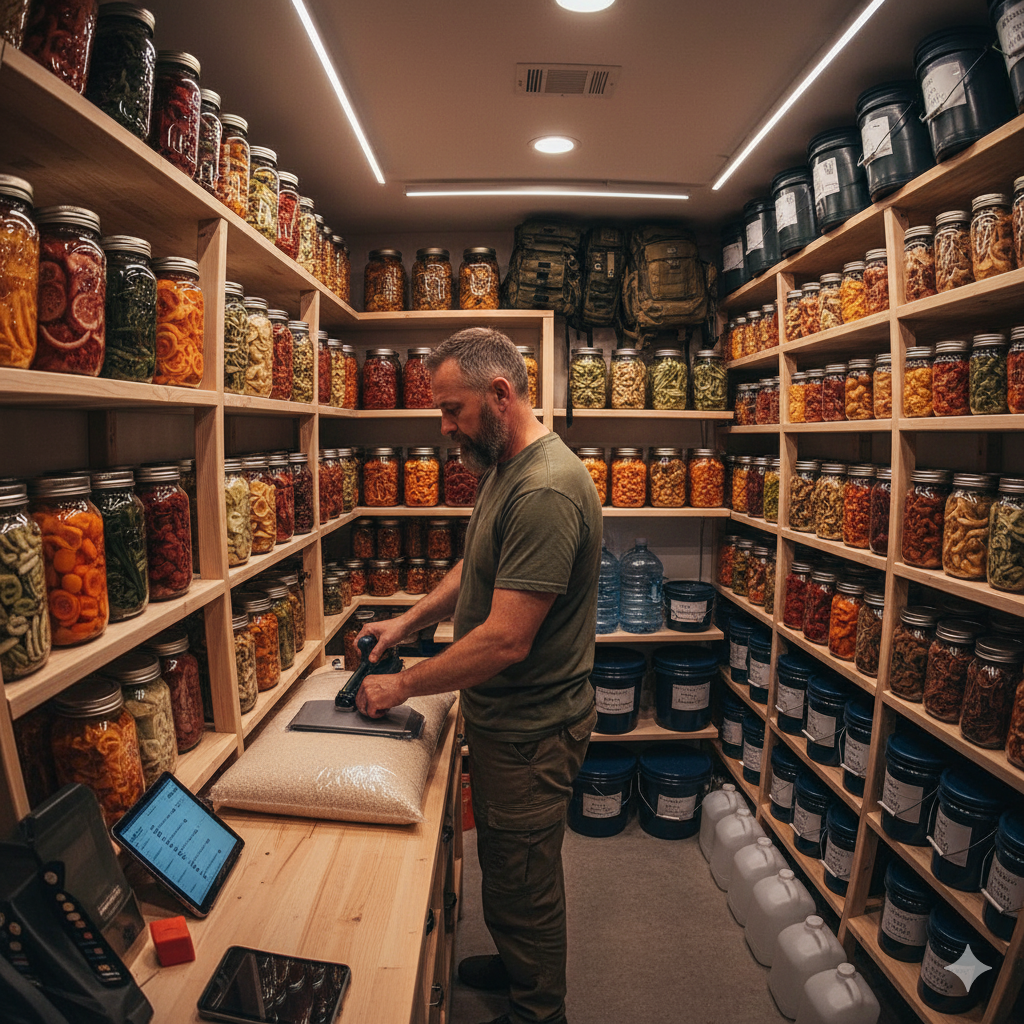 Conservação de Alimentos